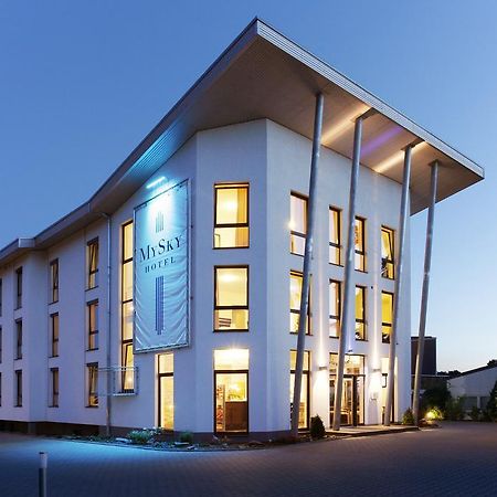 Mysky Hotel Пульхайм Экстерьер фото