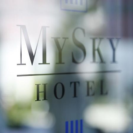 Mysky Hotel Пульхайм Экстерьер фото