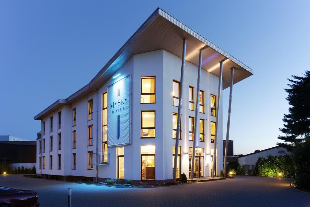 Mysky Hotel Пульхайм Экстерьер фото